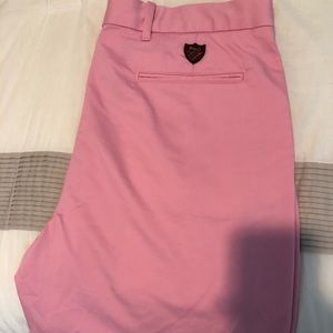 Men’s Polo Golf shorts pink 35”